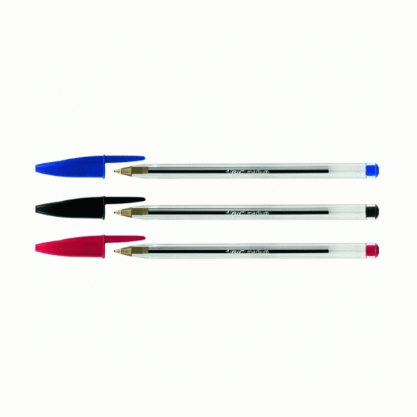 Στυλό  διαρκείας BIC CRISTAL 1.0mm