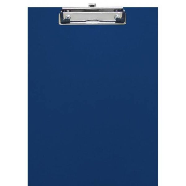 Clipboard με πιάστρα Typotrust μπλε μονό 34.5Χ24.5 εκ.