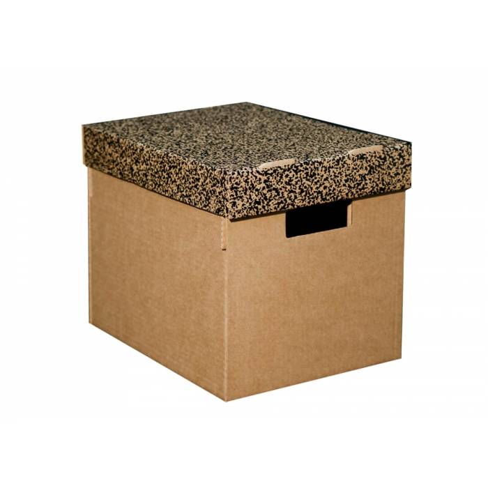 Κουτί αδρανούς αρχείου ΙΩΝΙΑ με καπάκι 34Χ34Χ26cm