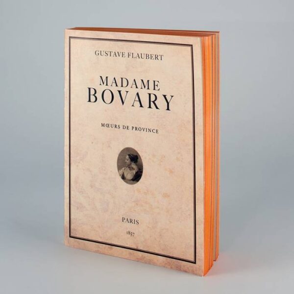 LIBRI MUTI Slow design "Madame Bovary"