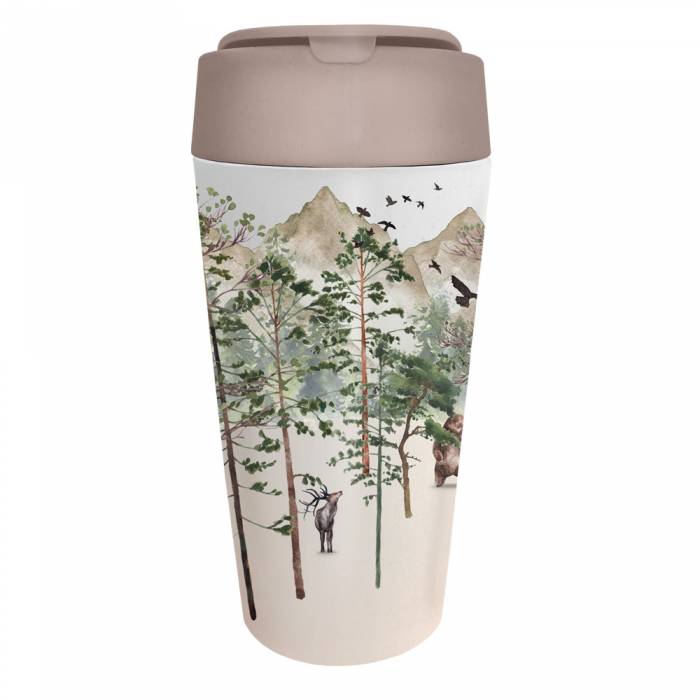 BIOLOCO κούπα plant deluxe cup Forest 420ml
