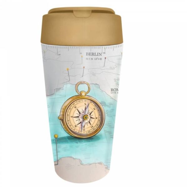 BIOLOCO κούπα plant deluxe cup Compass 420ml