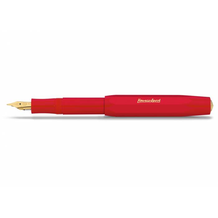 KAWECO classic sport πένα κόκκινη