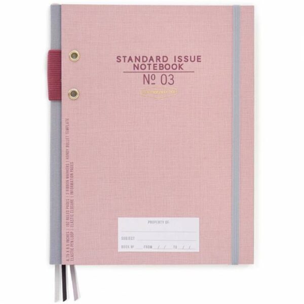 DESIGNWORKS σημειωματάριο standard isuue dusty pink