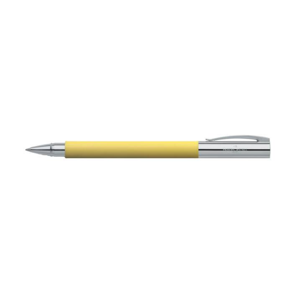 FABER CASTELL ambition στυλό διαρκείας precious yellow