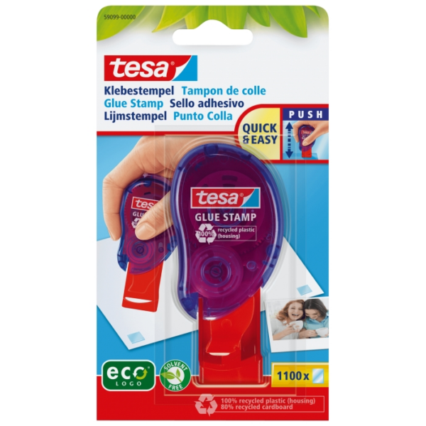 Κόλλα TESA σφραγίδα glue stamp