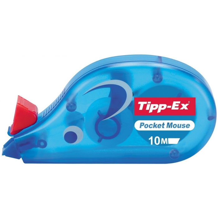 Διορθωτικό σε ταινία TIPPEX Pocket Mouse 10M