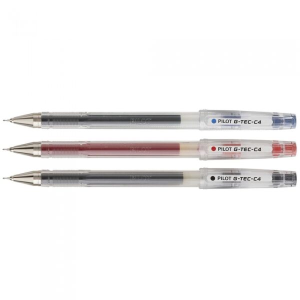 Στυλό GEL PILOT GTEC-C4 0.4mm