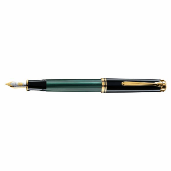 PELIKAN  πένα M400 Souverän μαύρο/πράσινο