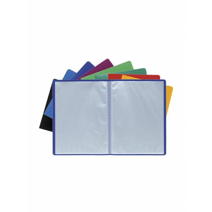 Σούπλ EXACOMPTA με μαλακό  εξώφυλλο 20φ σε διάφορα χρώματα