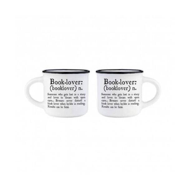LEGAMI espresso cups σετ/2 booklover