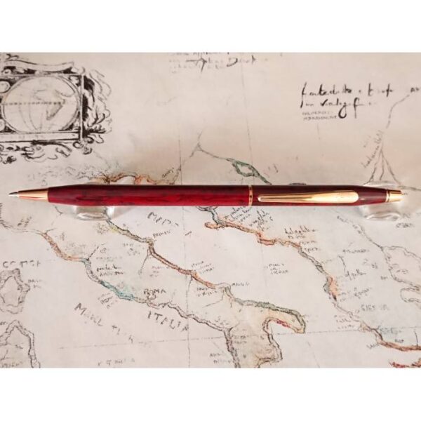 CROSS Century classic στυλό διαρκείας marble red