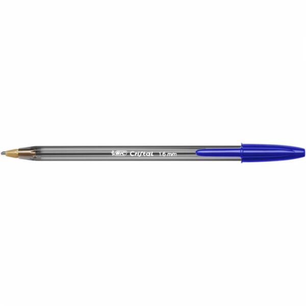 Στυλό διαρκείας BIC cristal 1.6mm μπλε