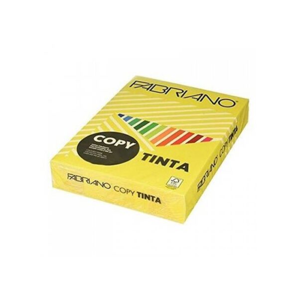 FABRIANO έγχρωμο χαρτί 80γρ. κίτρινο cedar cedro   πακ/500