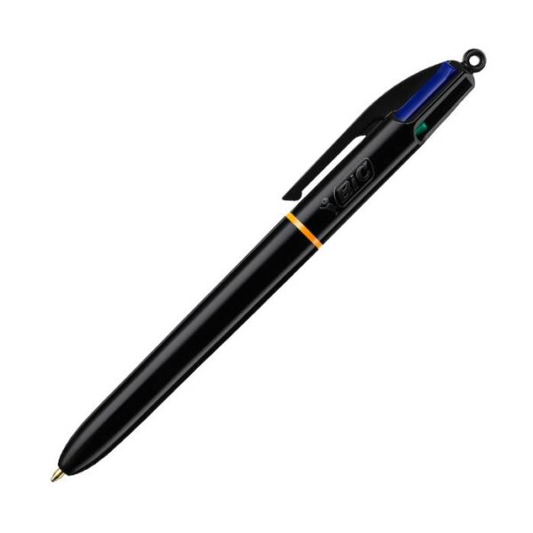Στυλό διαρκείας BIC multipen 4 χρωμάτων PRO black 1.0mm