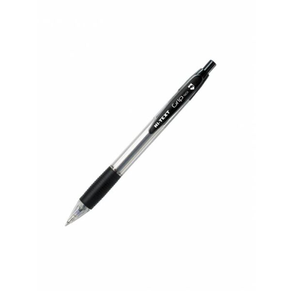 Στυλό διαρκείας Hitext 901 grip μαύρο 1.0mm
