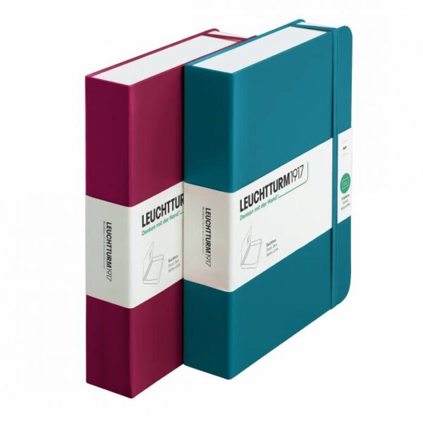 LEUCHTTURM Book box κουτί με λάστιχο pacific green 255X329X60mm