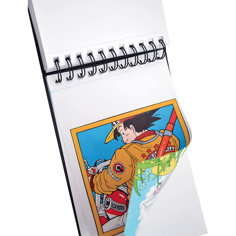 A4 Thicker Marker Book Cartoon Animation Marker Book Students With